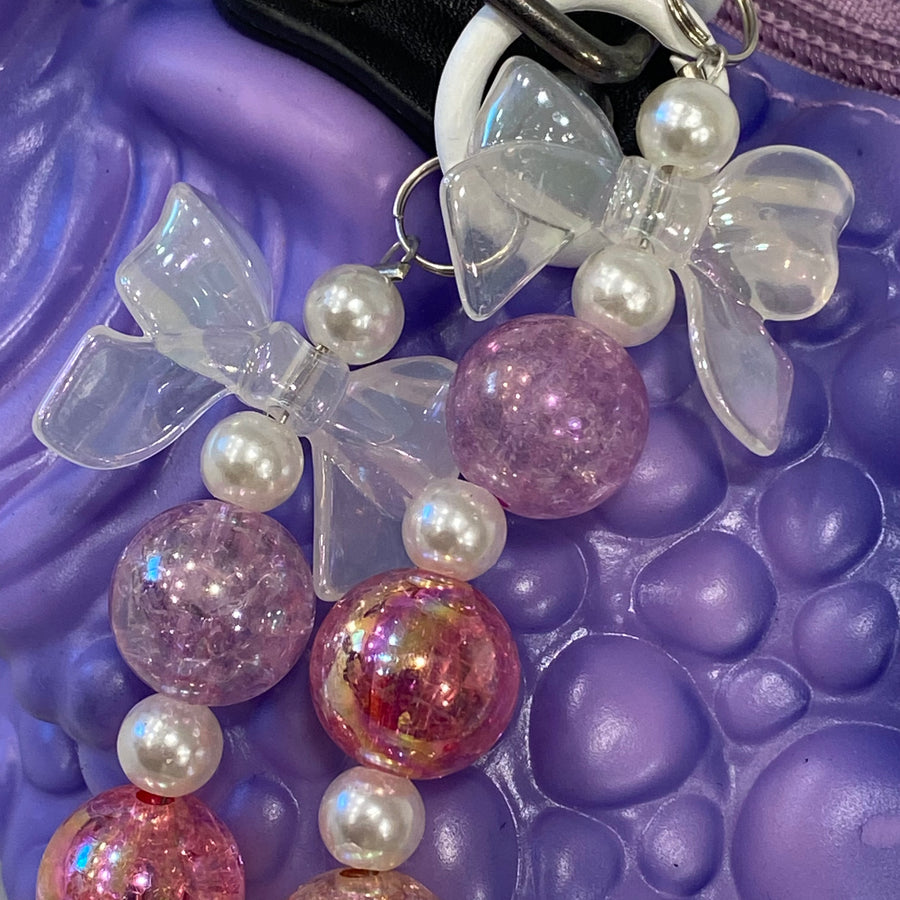 Pastel Bows and Bubbles Handles