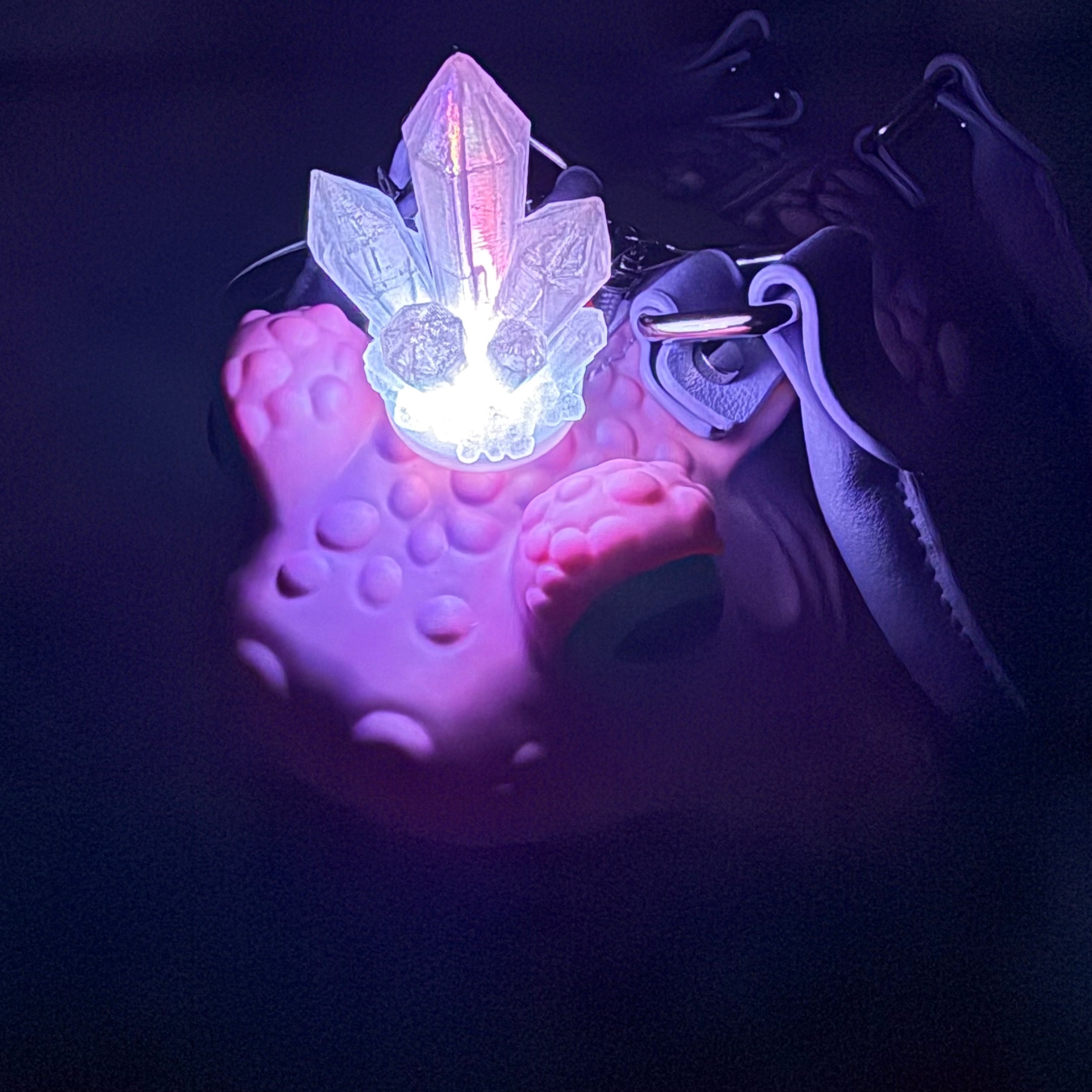 Crystal Crown Light Up