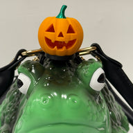 Jack o Lantern Light Up Clip
