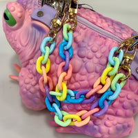 Pastel Rainbow Chain Handles
