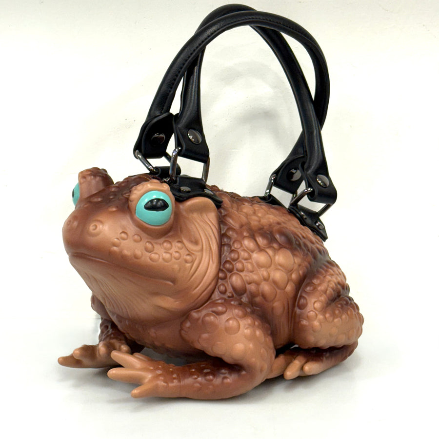 Tan Toad Bag