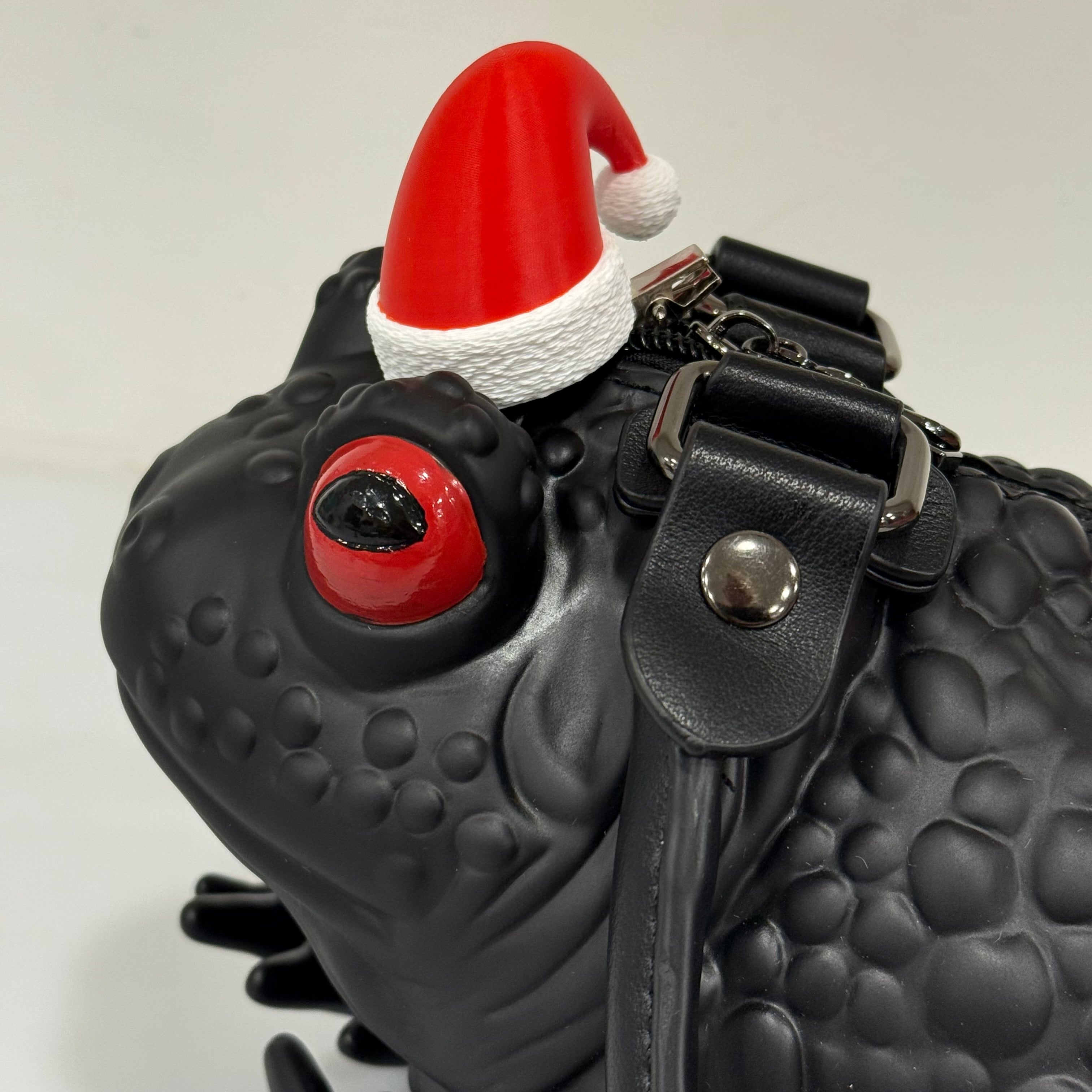 Santa Hat For Toad Bag