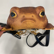 PREORDER Brown Rain Frog Backpack