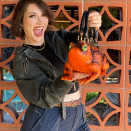 Orange Toad Bag
