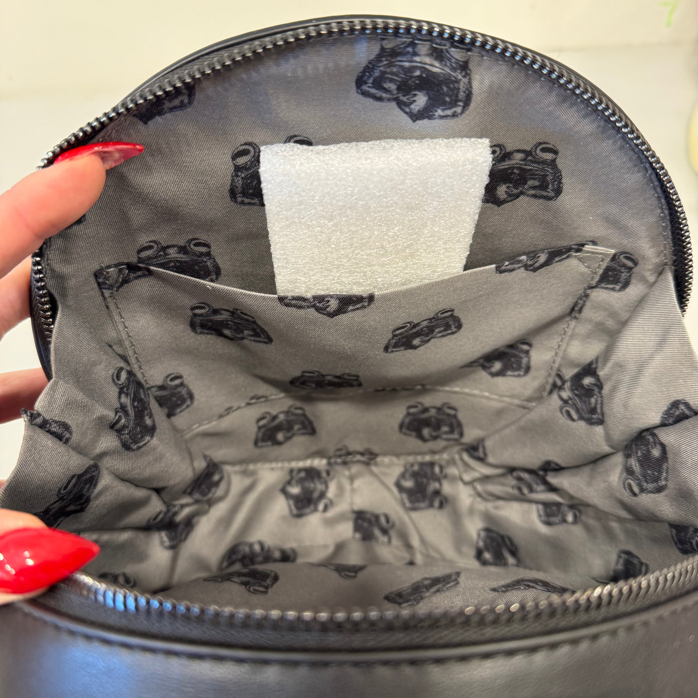 Opossum Black Bag