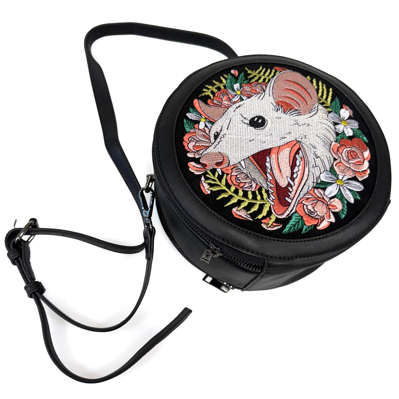 Opossum Black Bag