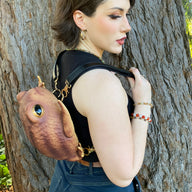 Brown Rain Frog Backpack