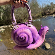 Coming Soon! Sign up for email notification Purple Snail Bag