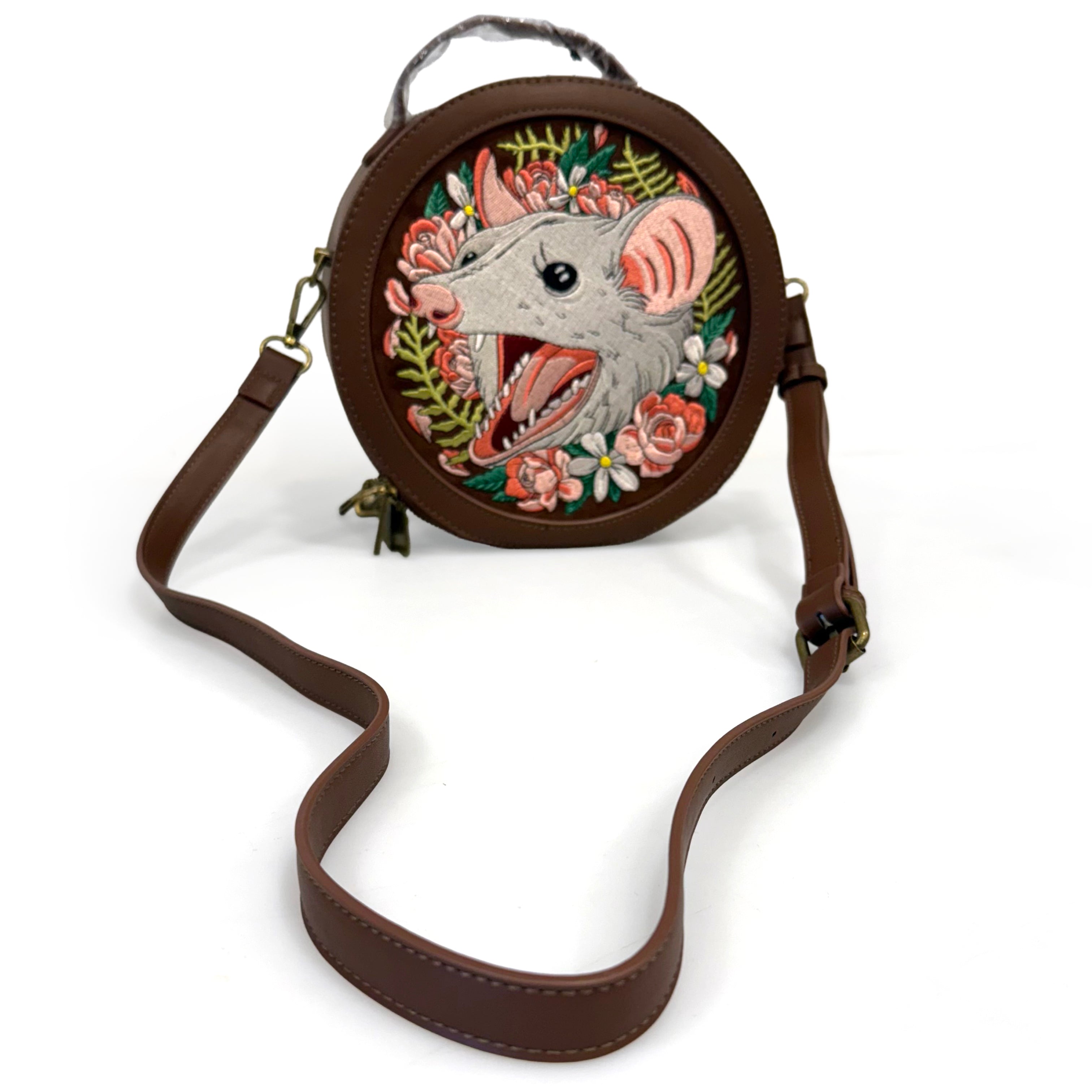 Opossum Brown Bag