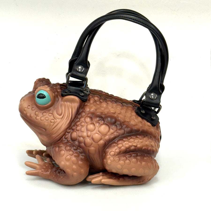 Tan Toad Bag