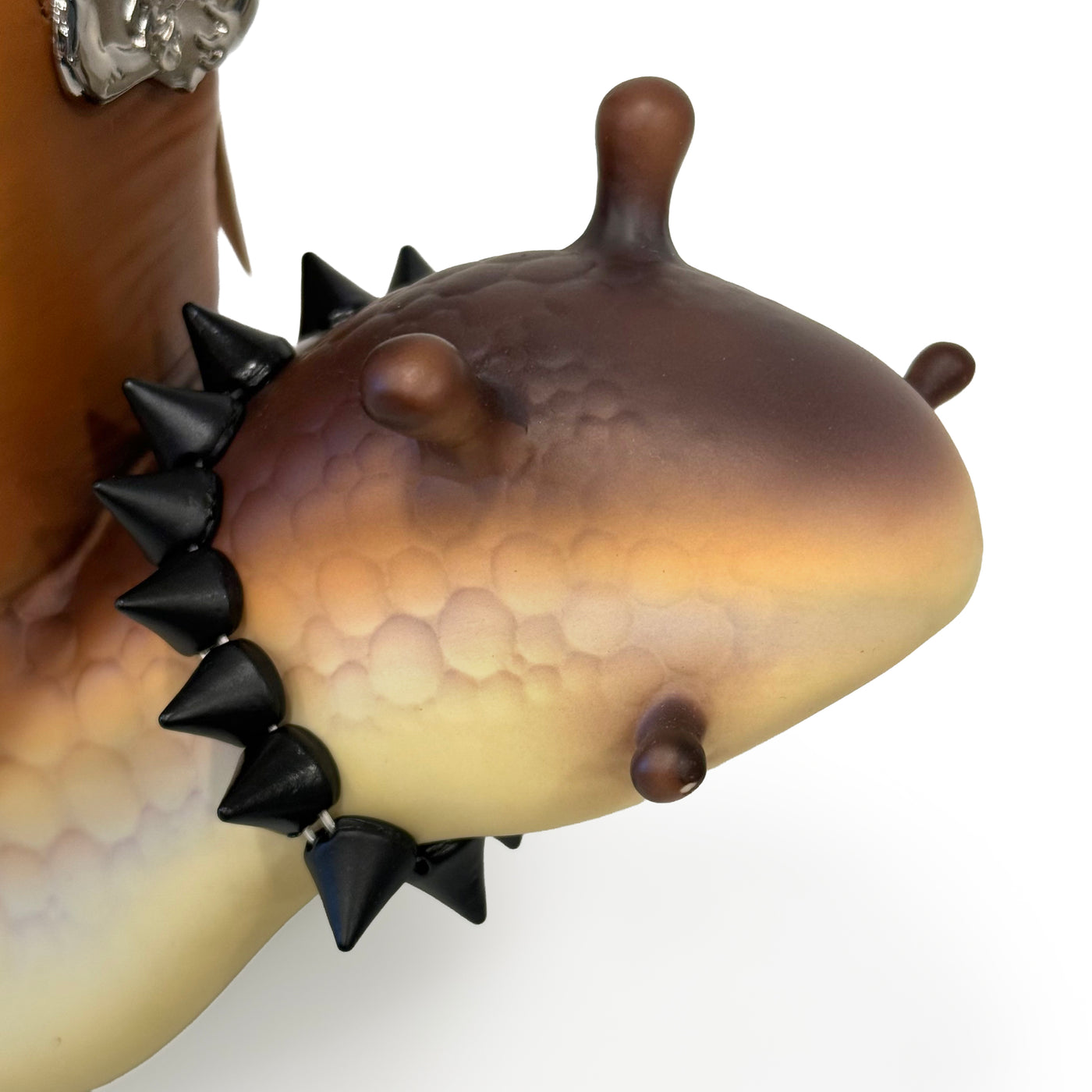 Spike Necklace For Snail