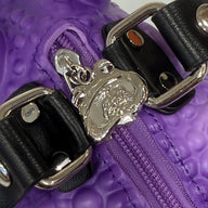 Lilac Toad Bag - Glow Eyes