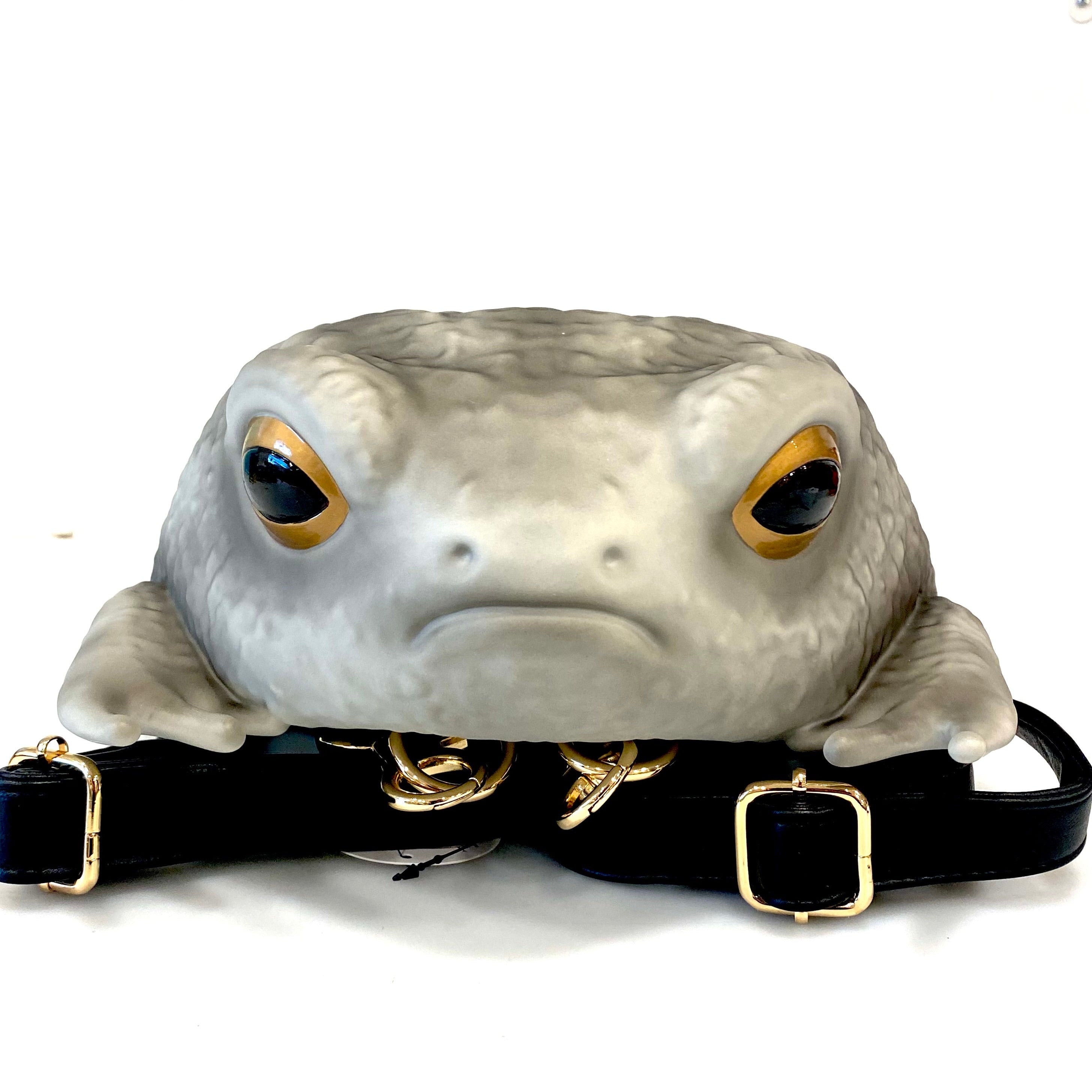 Grey Rain Frog Backpack