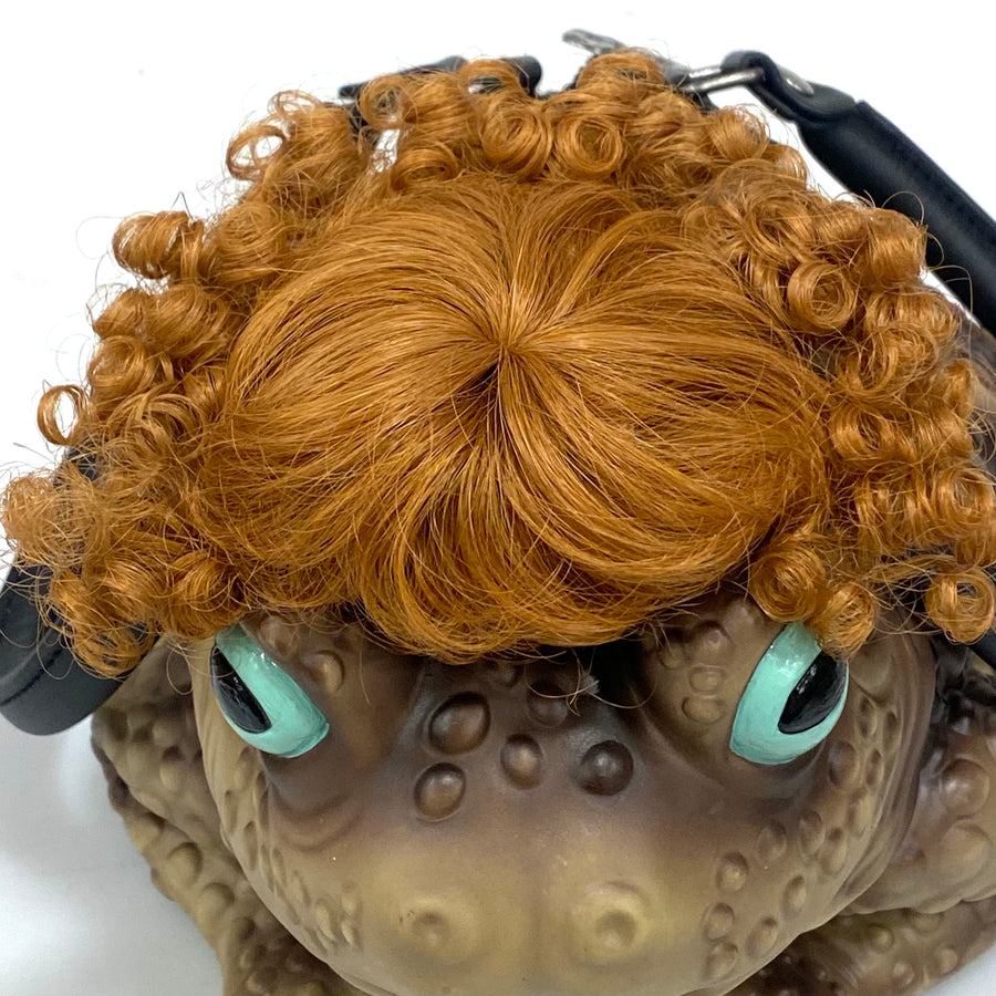 Curly Ginger Wig