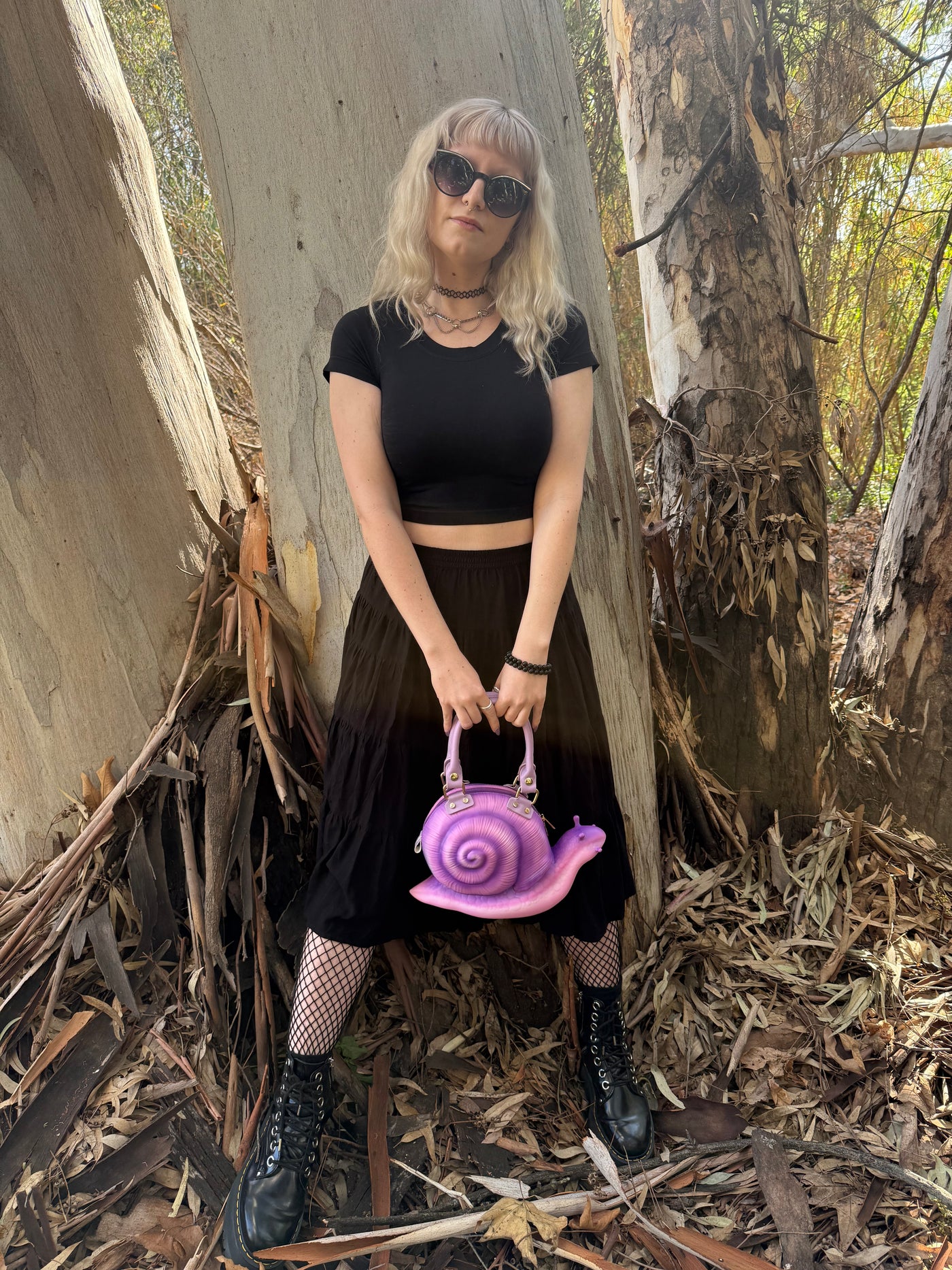 Coming Soon! Sign up for email notification Purple Snail Bag