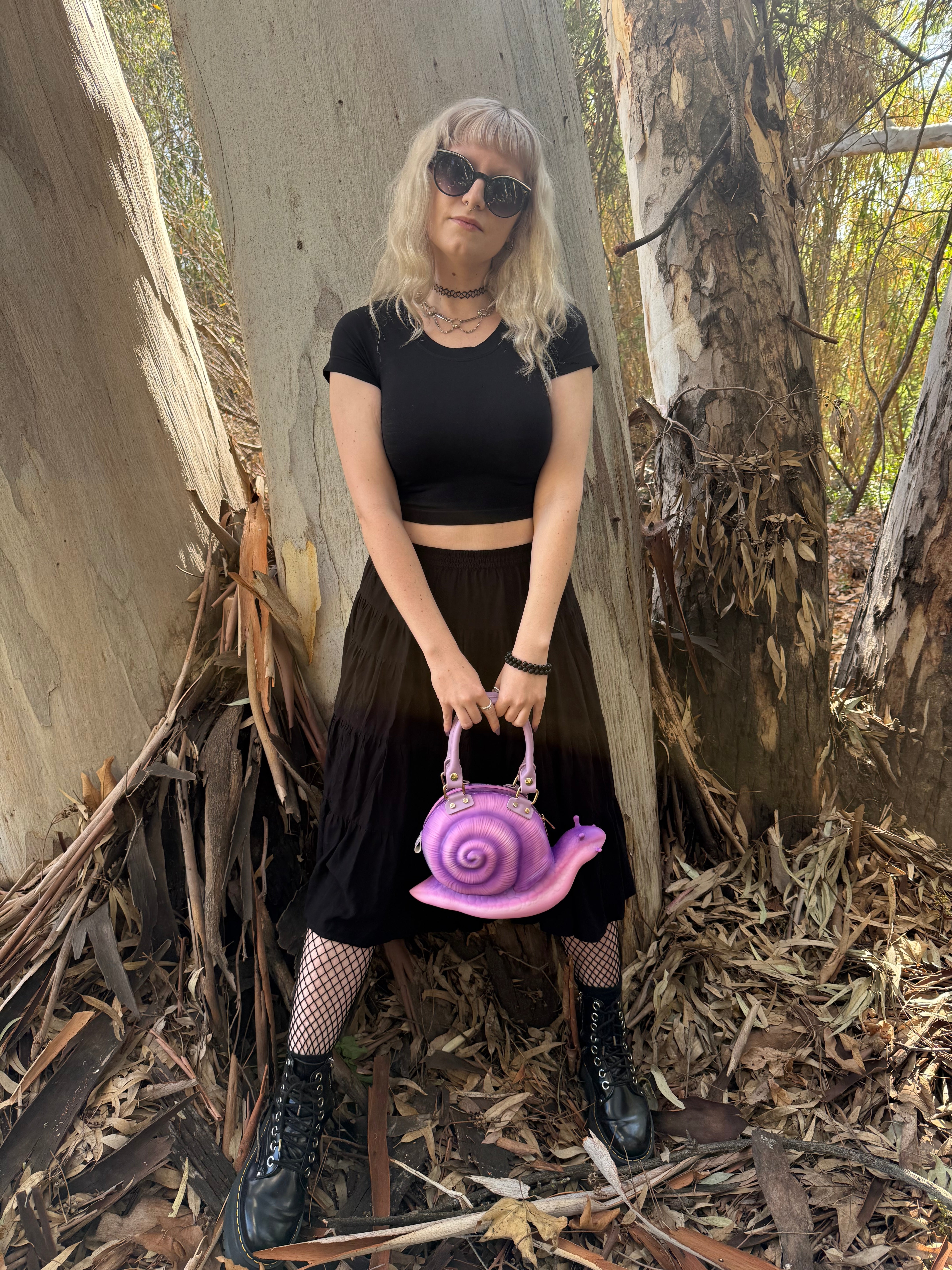 Coming Soon! Sign up for email notification Purple Snail Bag