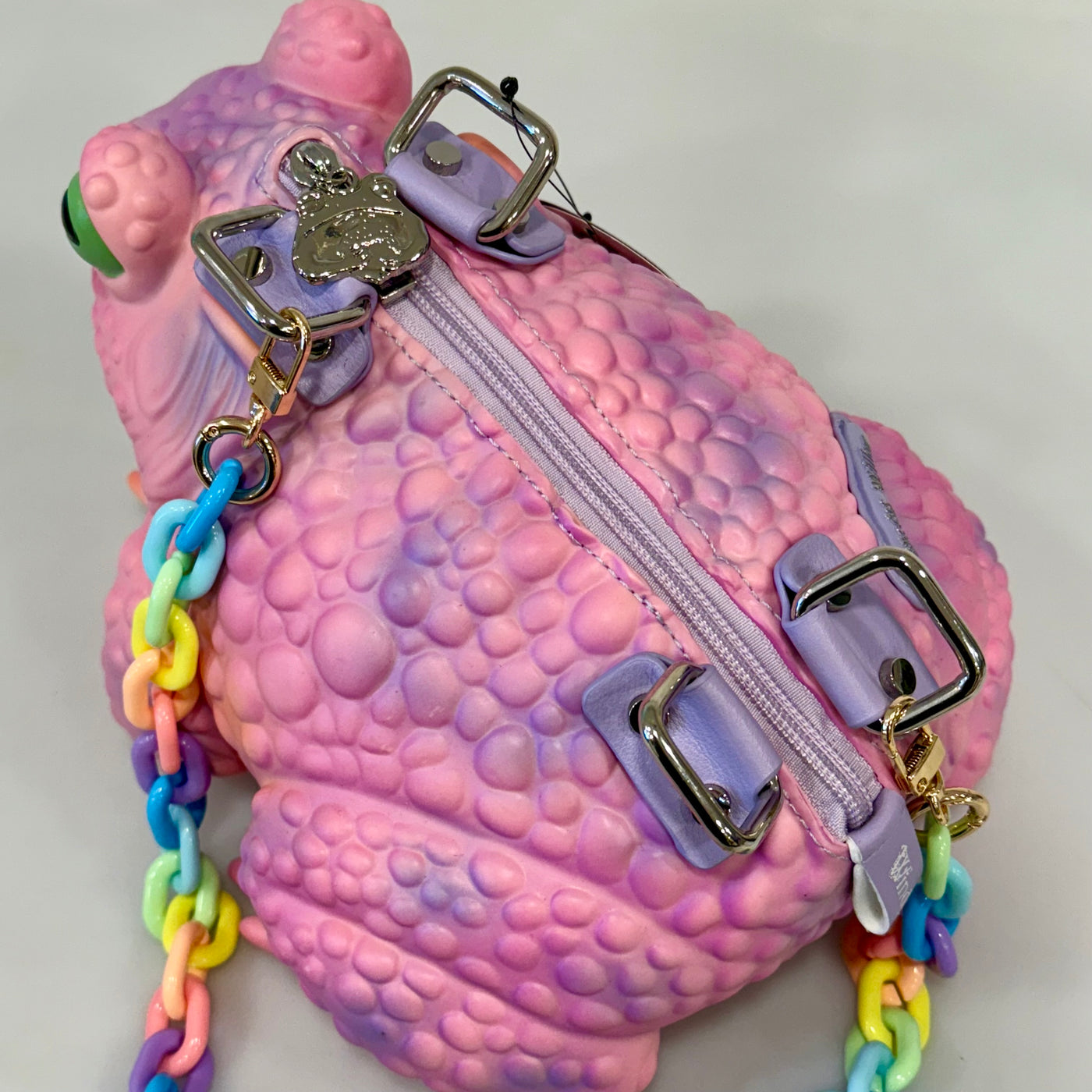 Long Chain Pastel Rainbow