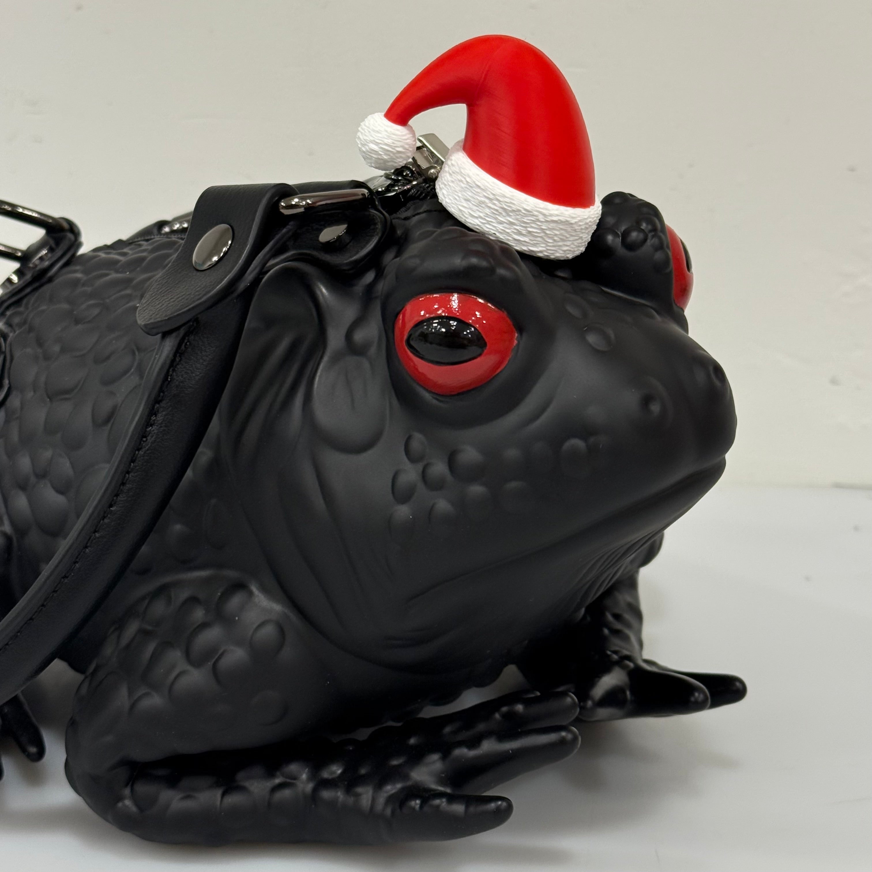 Santa Hat For Toad Bag