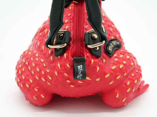 Coming Soon! Get Email Notifications- Strawberry Toad Bag