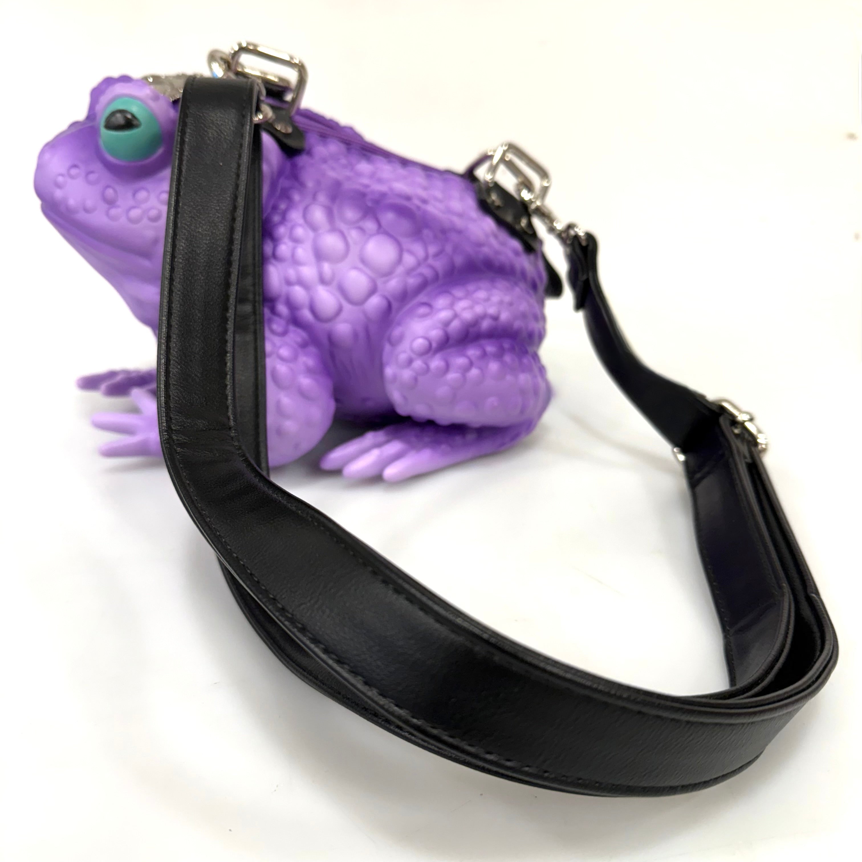Lilac Toad Bag - Glow Eyes