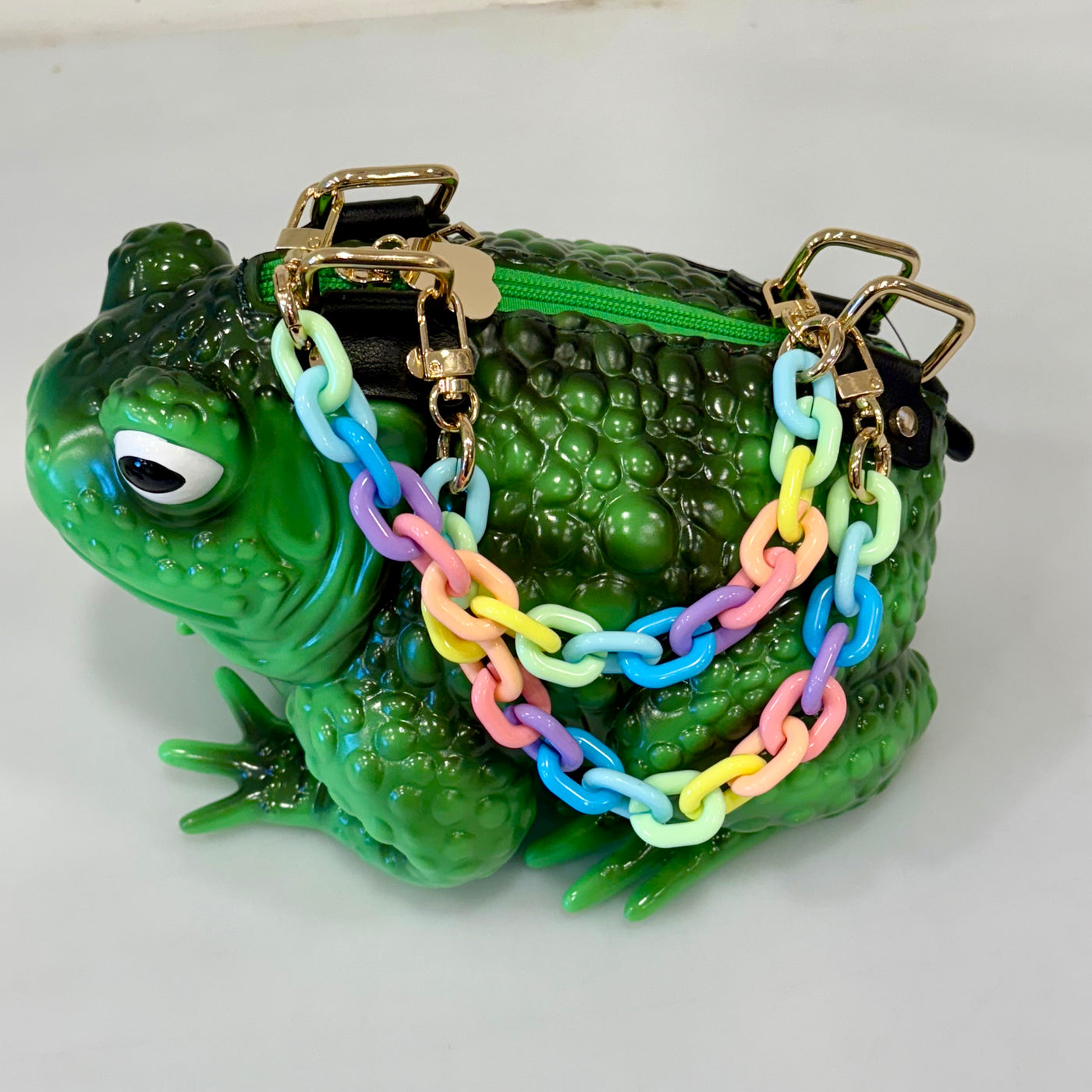 Pastel Rainbow Chain Handles