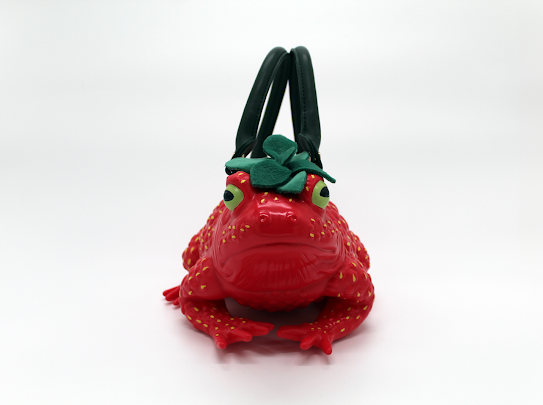 Coming Soon! Get Email Notifications- Strawberry Toad Bag