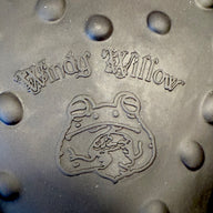 Black Toad Bag - Red Eyes Gunmetal Hardware