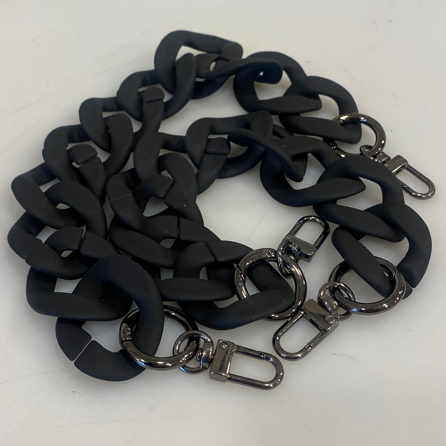 Matte Black Chain Handles