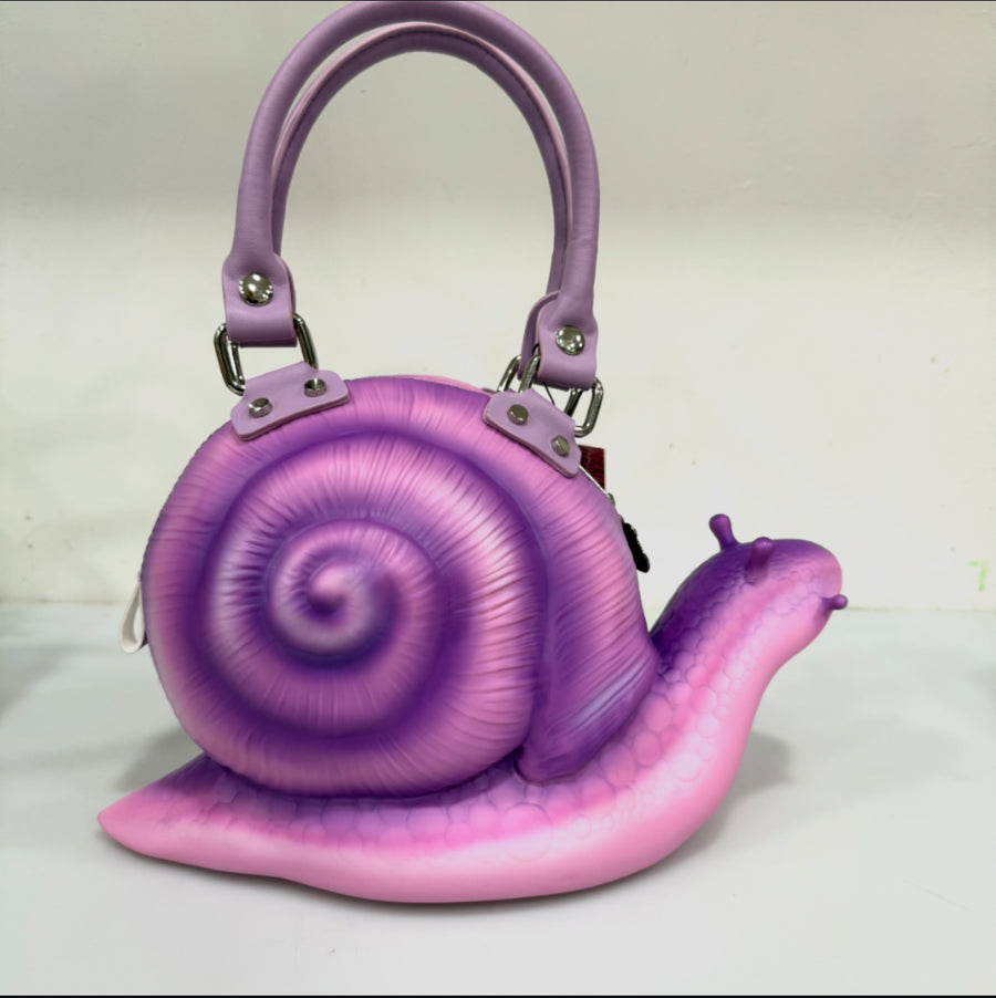 Coming Soon! Sign up for email notification Purple Snail Bag