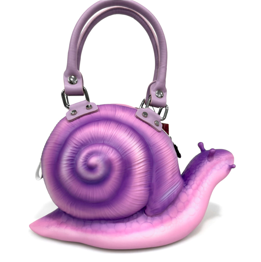 Purple Snail Bag