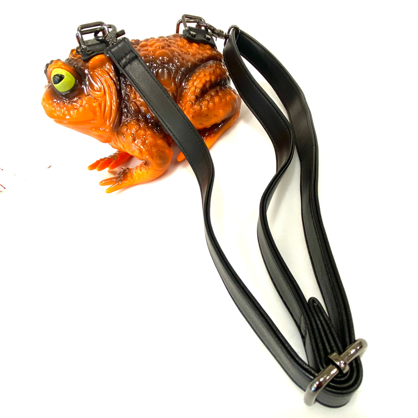 PREORDER Glossy Orange Toad Bag