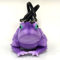 Lilac Toad Bag - Glow Eyes