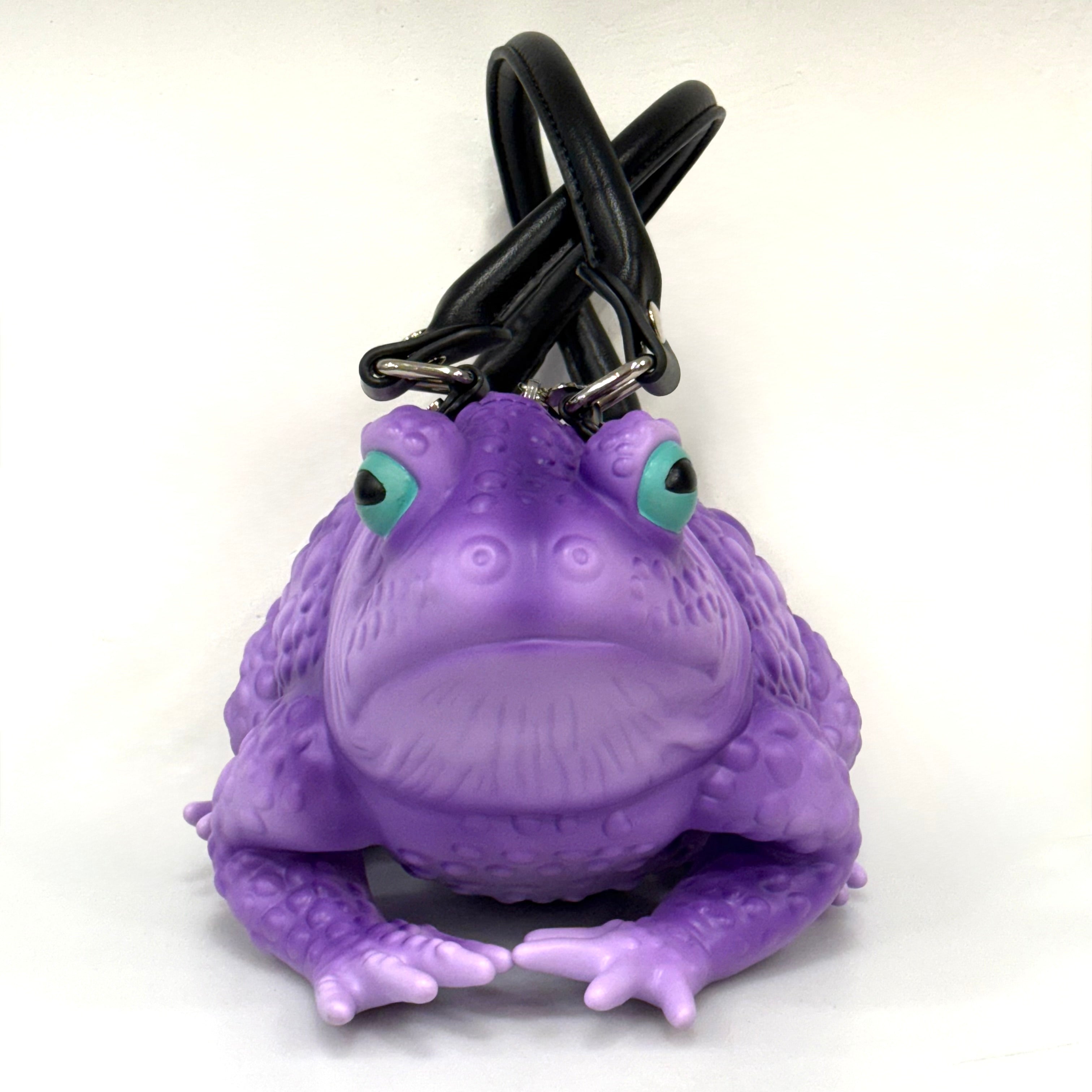 Lilac Toad Bag - Glow Eyes