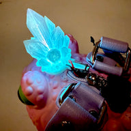 Crystal Crown Light Up