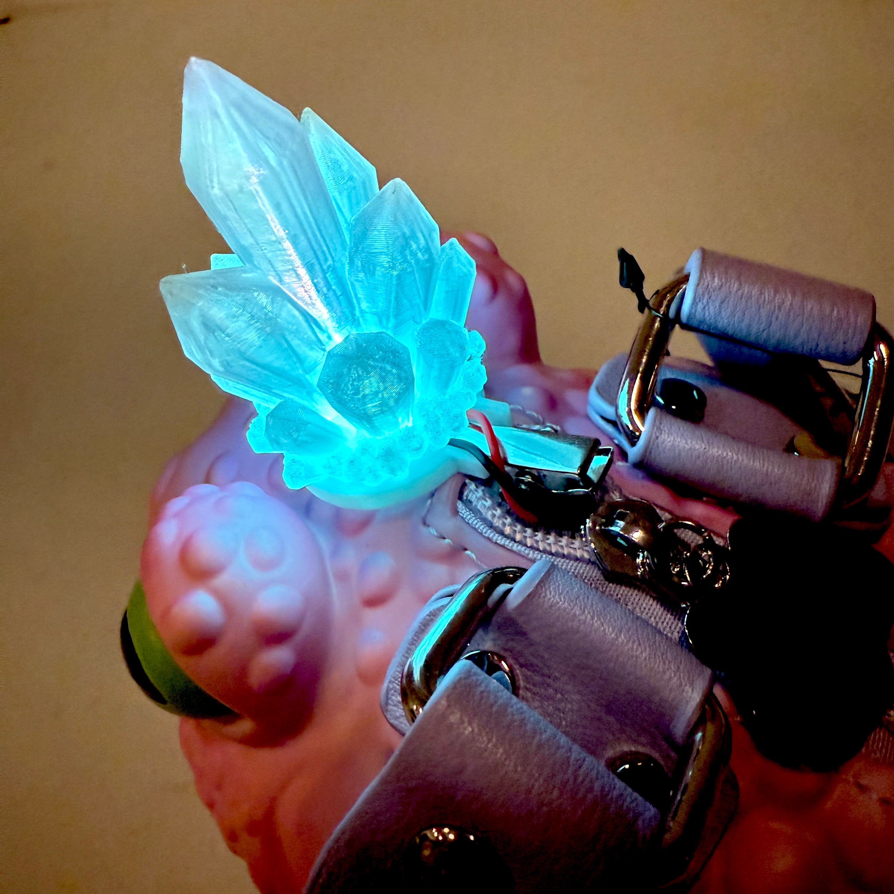 Crystal Crown Light Up