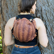 Brown Rain Frog Backpack