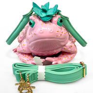 Pink Strawberry Toad Bag