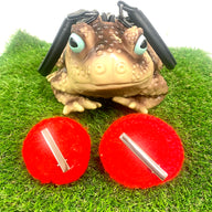 Red Beanie Hat For Toad