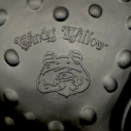 Black Toad Bag Purple Eyes