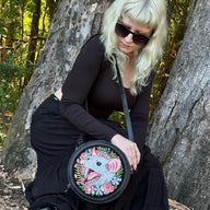 Opossum Black Bag