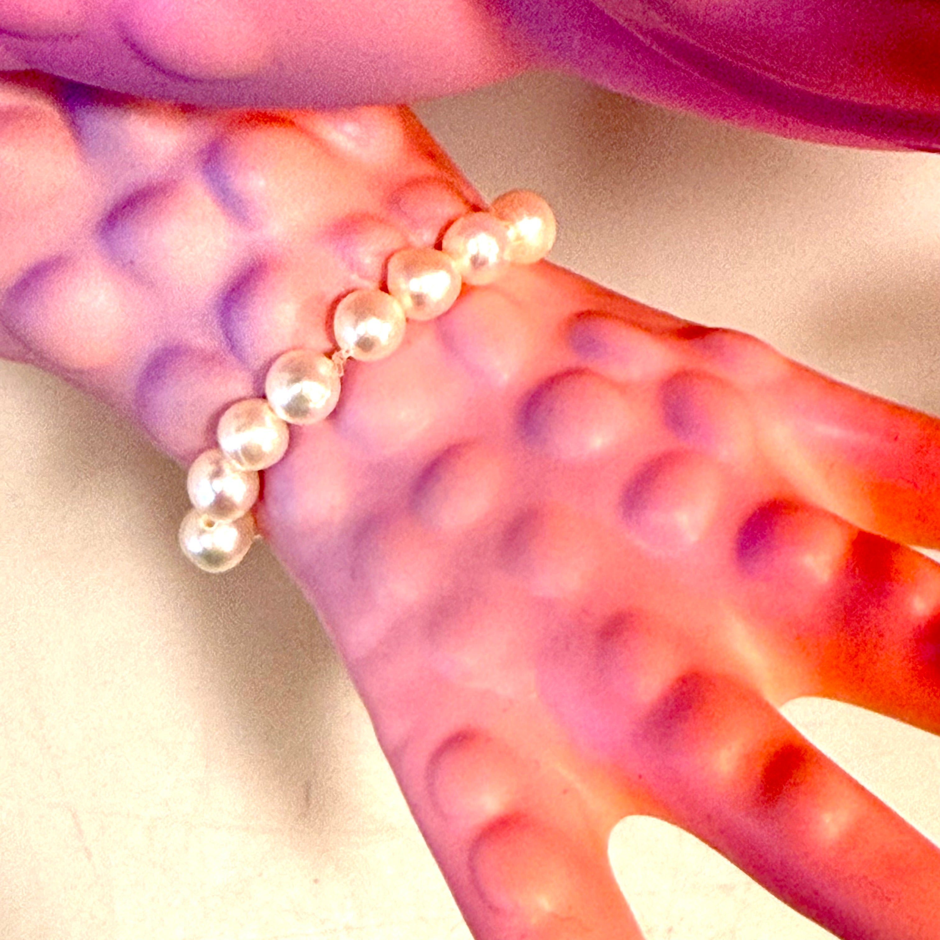 Tiny Pearl Bracelet