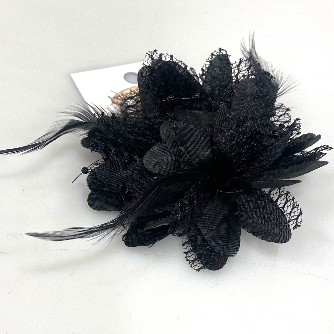 Black Fascinator