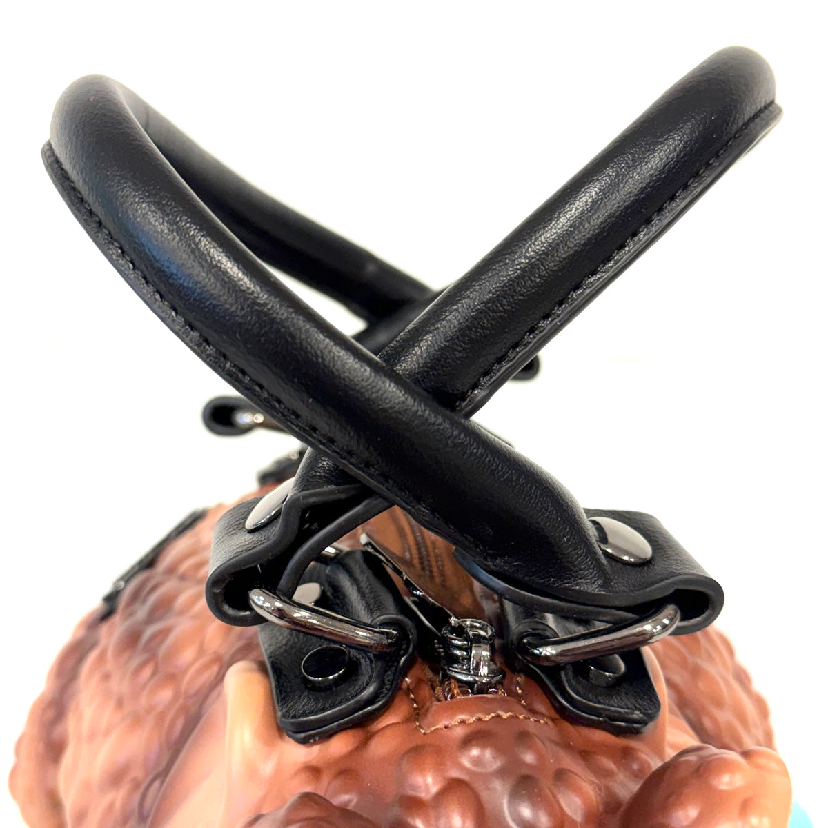 Pair Of Black Handles