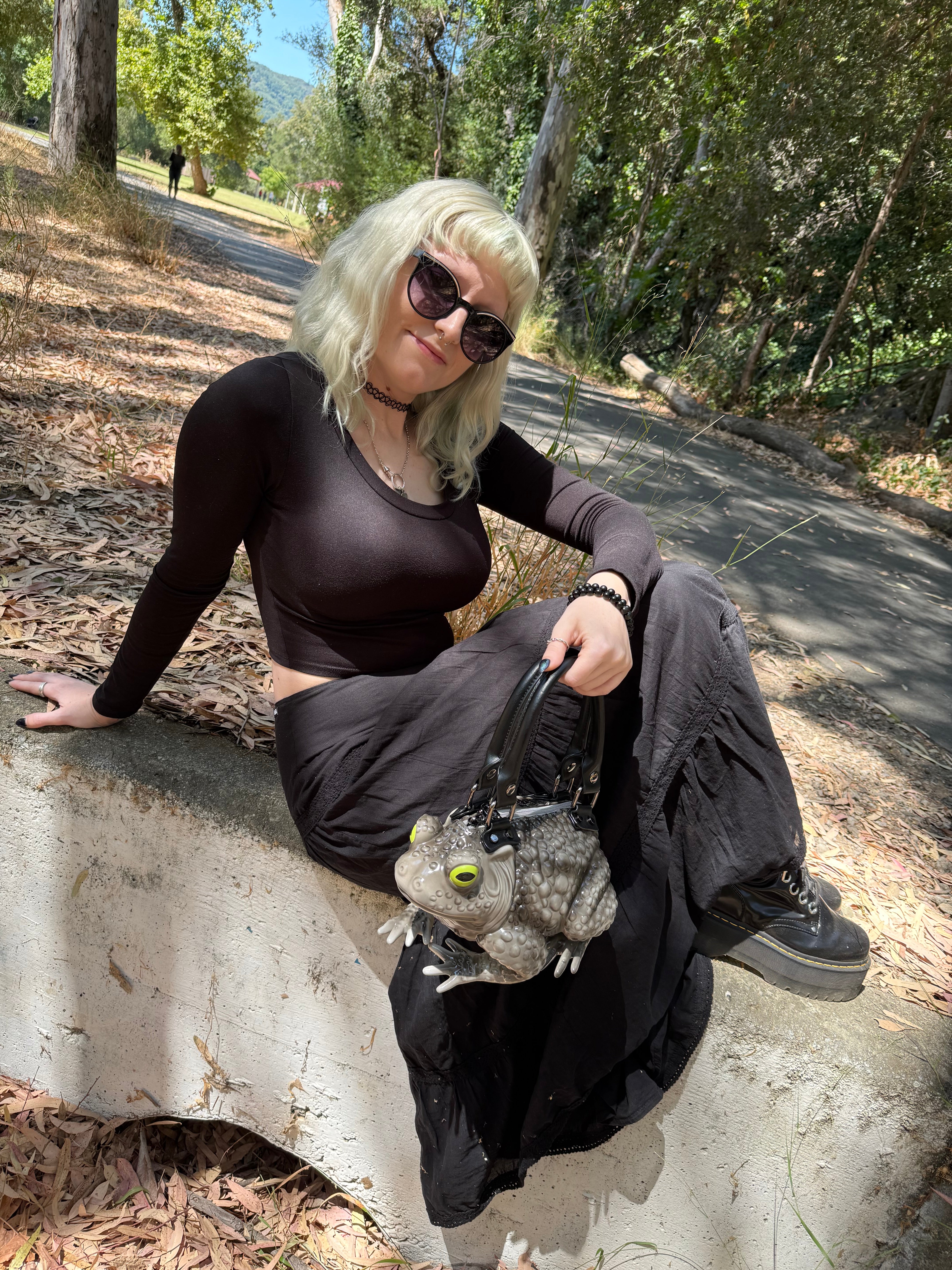 Grey Toad Bag