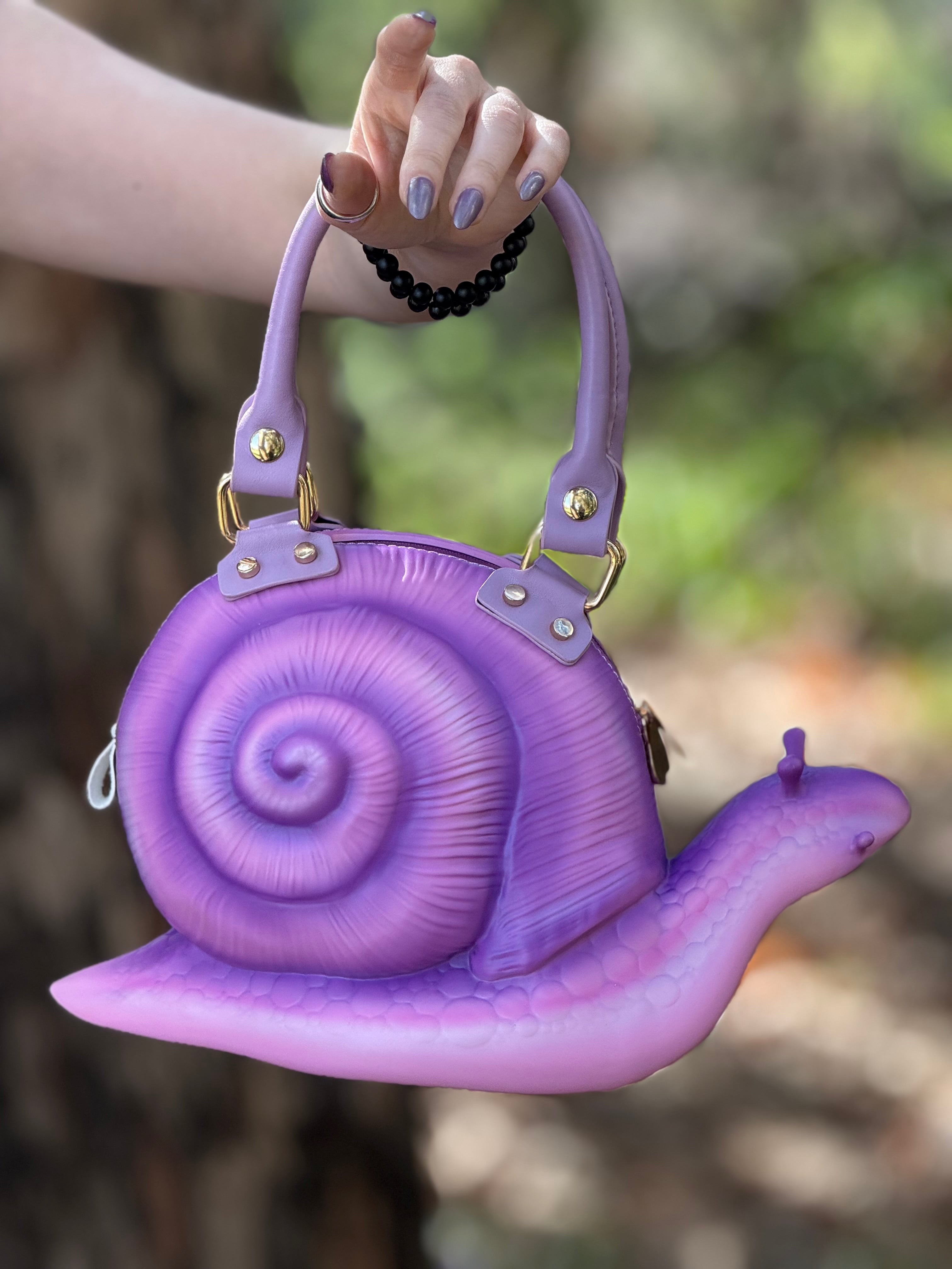 Purple Snail Bag · Windy Willow