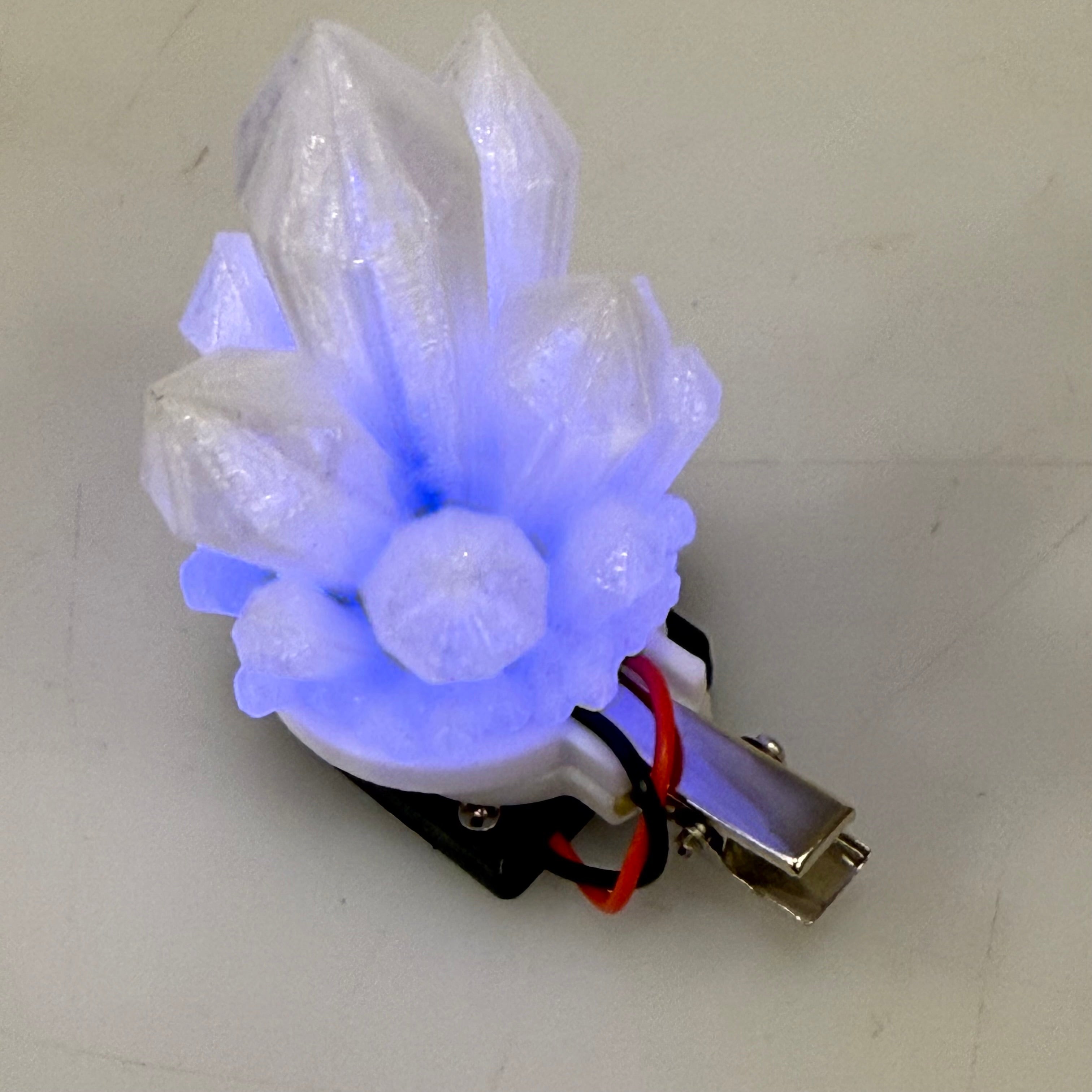 Crystal Crown Light Up