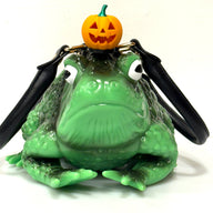 Jack o Lantern Light Up Clip