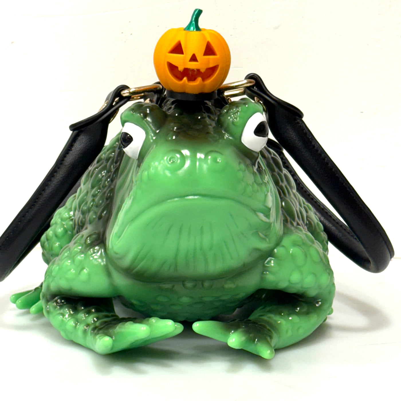 Jack o Lantern Light Up Clip
