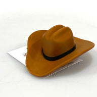 Brown Cowboy Hat