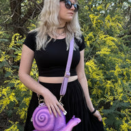 Coming Soon! Sign up for email notification Purple Snail Bag